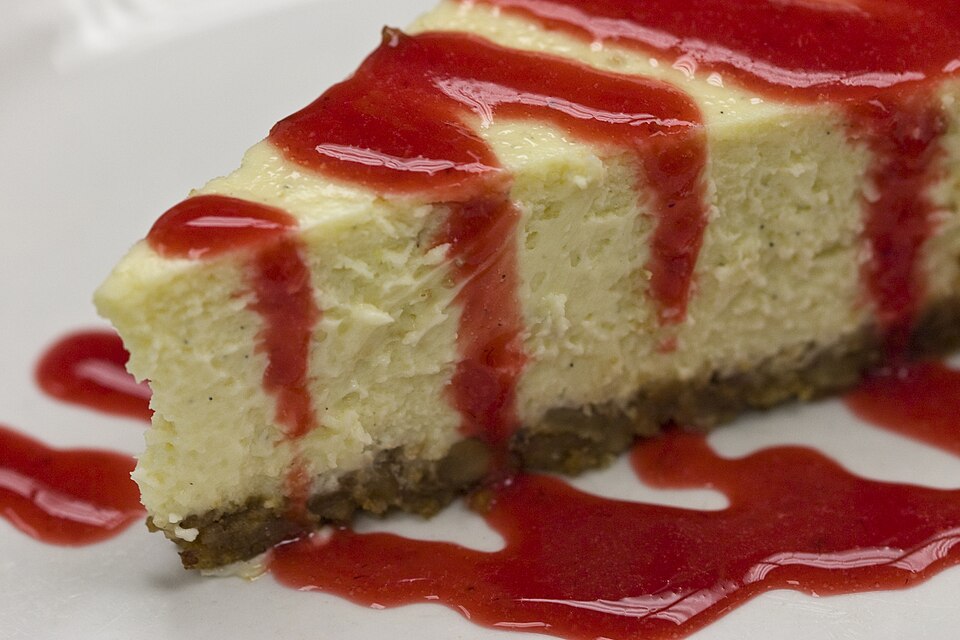 Cheesecake — photo used in our can-dogs-eat-cheesecake guide