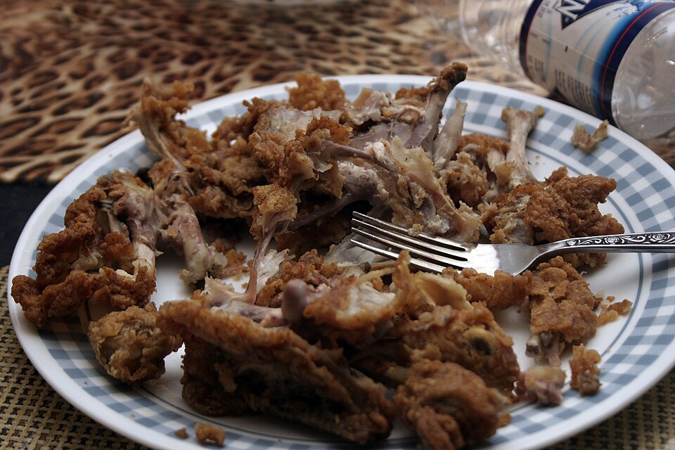 Chicken Bones — photo used in our can-dogs-eat-chicken-bones guide
