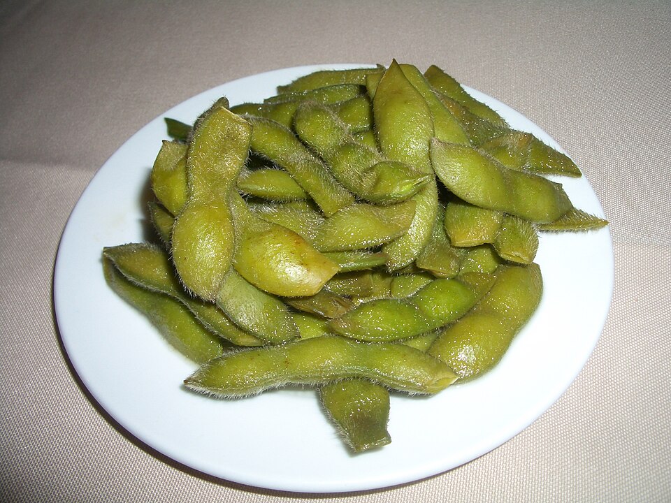 Edamame — photo used in our can-dogs-eat-edamame guide