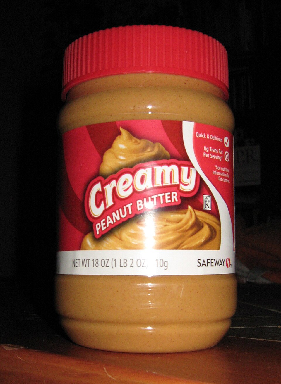 Peanut Butter — photo used in our can-dogs-eat-peanut-butter guide