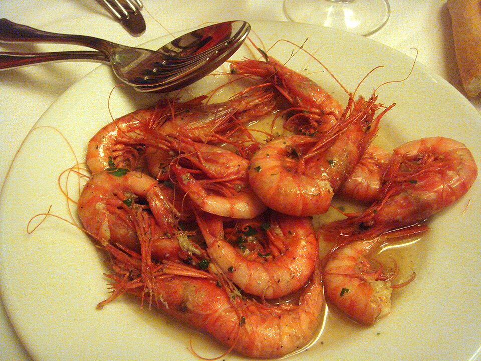 Shrimp — photo used in our can-dogs-eat-shrimp guide